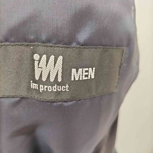 イッセイミヤケデザインスタジオ im ISSEY MIYAKE DESIGN STUDIO MEN バイカラー 3B カバーオール メンズ JPN:L
